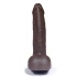 Realistic vibrating dildo with thrusts, rotation, heating and remote control Severo [3]