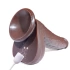 Realistic vibrating dildo with thrusts, rotation, heating and remote control Severo [7]