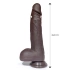 Realistic vibrating dildo with thrusts, rotation, heating and remote control Severo [8]