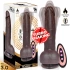 Realistic vibrating dildo with thrusts, rotation, heating and remote control Severo [9]