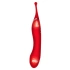 Nina - Rechargeable 2 in 1 Vibrating G-Spot Vibrator and Stimulator with Attachments Onax Red [5]