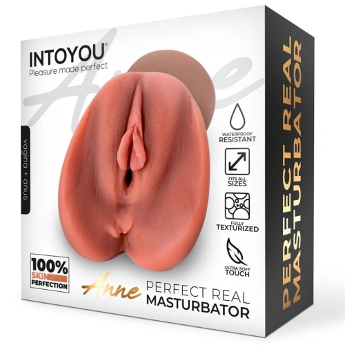 Nina - Realistic vagina and anus masturbator Intoyou Anne [7]