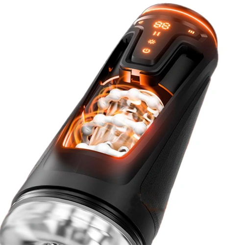 Nina - Intoyou Conor Luxury Rechargeable Warming Vibrating and Thrusting Masturbator [1]