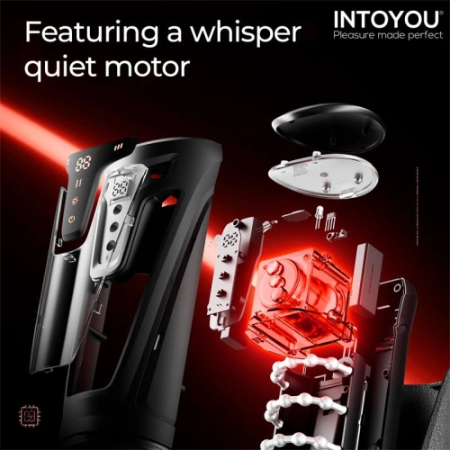 Nina - Intoyou Conor Luxury Rechargeable Warming Vibrating and Thrusting Masturbator [10]