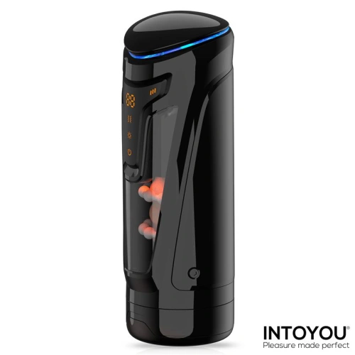 Nina - Intoyou Conor Luxury Rechargeable Warming Vibrating and Thrusting Masturbator [3]
