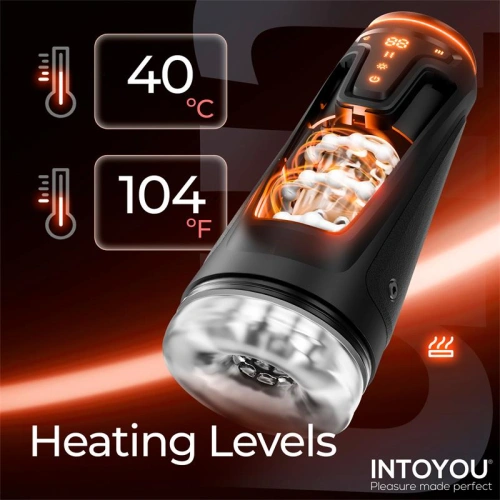 Nina - Intoyou Conor Luxury Rechargeable Warming Vibrating and Thrusting Masturbator [4]