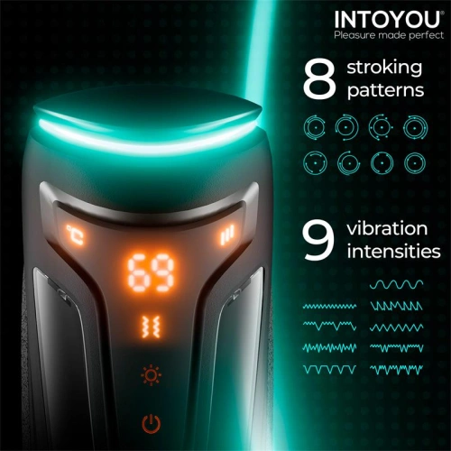 Nina - Intoyou Conor Luxury Rechargeable Warming Vibrating and Thrusting Masturbator [5]