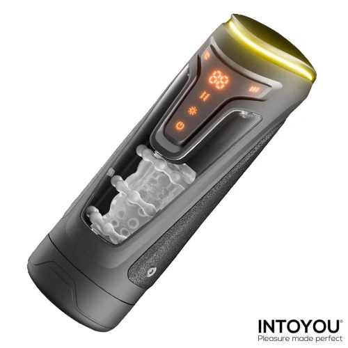 Nina - Intoyou Conor Luxury Rechargeable Warming Vibrating and Thrusting Masturbator