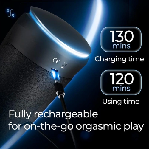 Nina - Intoyou Conor Luxury Rechargeable Warming Vibrating and Thrusting Masturbator [7]