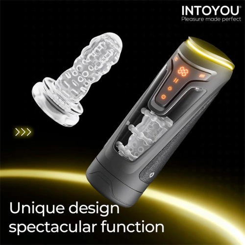 Nina - Intoyou Conor Luxury Rechargeable Warming Vibrating and Thrusting Masturbator [8]