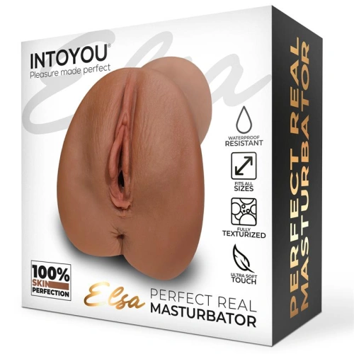 Nina - Intoyou Elsa Realistic Vagina Masturbator [6]