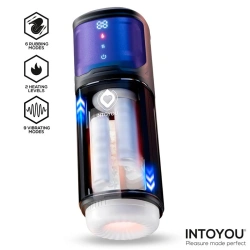 Masturbator with impulses, vibrations and warming Nextor