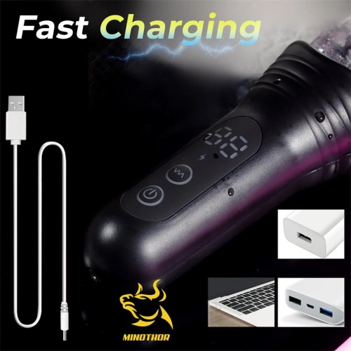 Nina - Rechargeable automatic masturbator with vibration thrusting and rotation Intoyou Subaz Soft [7]