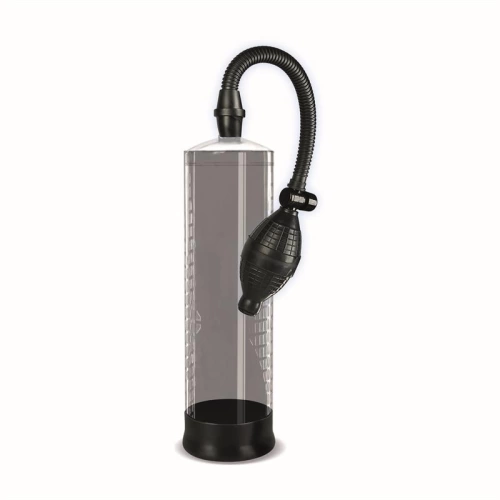 Penis pump + ring Boost PSX04 transparent [1]