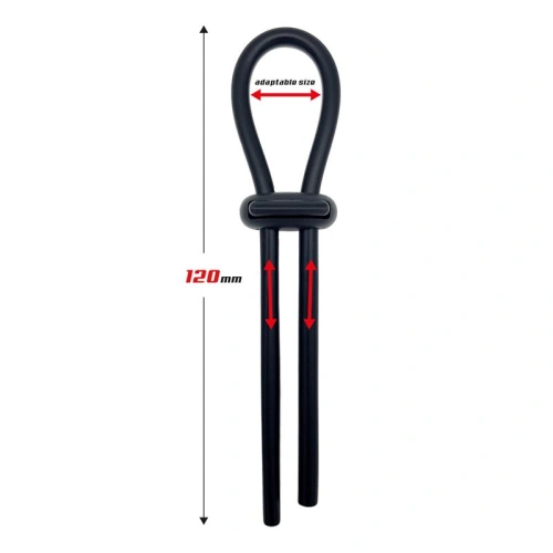 Beast silicone adjustable penis clip [1]
