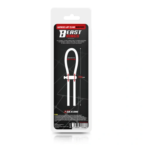 Beast silicone adjustable penis clip [2]