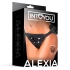 Adjustable strap-on belt with wide waist belt and 3 interchangeable Alexia rings [6]