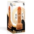 Realistic vibrator with movable balls and remote control Adriano [5]
