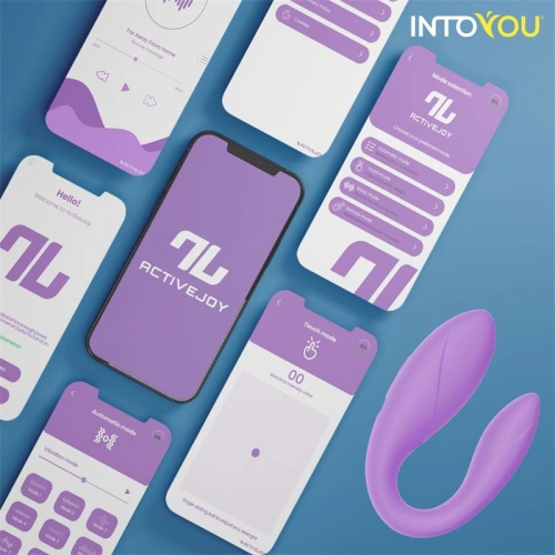 Nina - Rechargeable Couple Vibrator with Intoyou App Remote Couple Toy [10]
