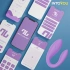 Nina - Rechargeable Couple Vibrator with Intoyou App Remote Couple Toy [10]