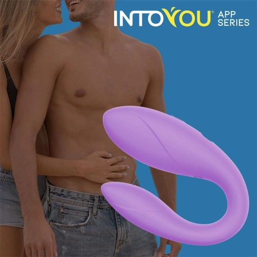 Nina - Rechargeable Couple Vibrator with Intoyou App Remote Couple Toy [11]