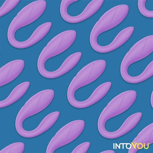 Nina - Rechargeable Couple Vibrator with Intoyou App Remote Couple Toy [12]