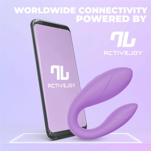 Nina - Rechargeable Couple Vibrator with Intoyou App Remote Couple Toy [4]
