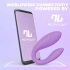 Nina - Rechargeable Couple Vibrator with Intoyou App Remote Couple Toy [4]