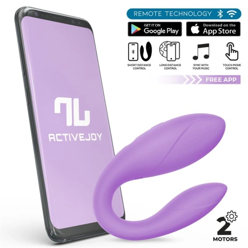 Nina - Rechargeable Couple Vibrator with Intoyou App Remote Couple Toy [5]