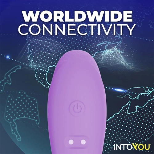 Nina - Rechargeable Couple Vibrator with Intoyou App Remote Couple Toy [6]
