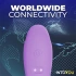 Nina - Rechargeable Couple Vibrator with Intoyou App Remote Couple Toy [6]