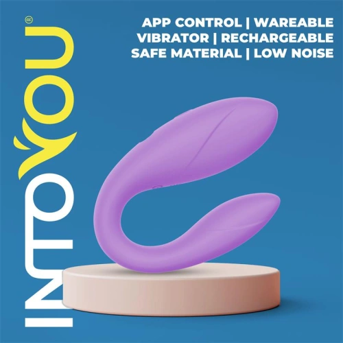 Nina - Rechargeable Couple Vibrator with Intoyou App Remote Couple Toy [7]