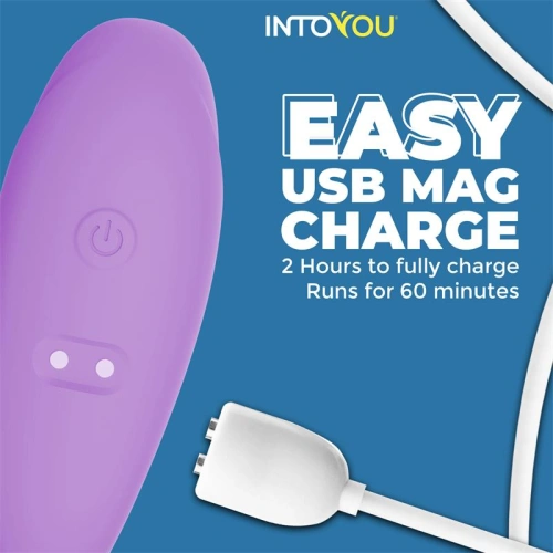 Nina - Rechargeable Couple Vibrator with Intoyou App Remote Couple Toy [8]