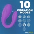 Nina - Rechargeable Couple Vibrator with Intoyou App Remote Couple Toy [9]