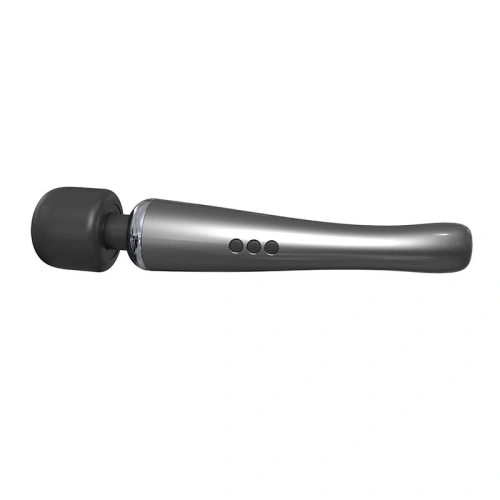 Nina - Powerful rechargeable Action Graphity Wand massager pearl gray [1]