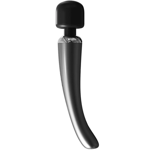 Nina - Powerful rechargeable Action Graphity Wand massager pearl gray [2]