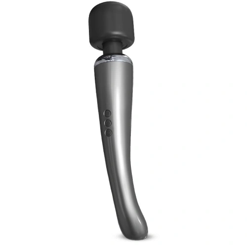Nina - Powerful rechargeable Action Graphity Wand massager pearl gray [3]