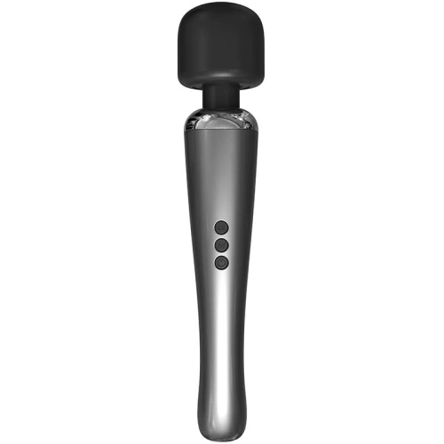 Nina - Powerful rechargeable Action Graphity Wand massager pearl gray