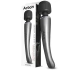 Nina - Powerful rechargeable Action Graphity Wand massager pearl gray [6]