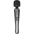 Nina - Powerful rechargeable Action Graphity Wand massager pearl gray