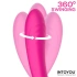 Rechargeable silicone rotating vibrator for couples with remote control Lanty [5]