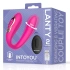 Rechargeable silicone rotating vibrator for couples with remote control Lanty [8]