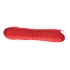 Rechargeable silicone thrusting vibrator Unihorn Marygold red [9]