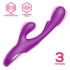 Priya Purple Silicone Rechargeable Rabbit Vibrator [1]
