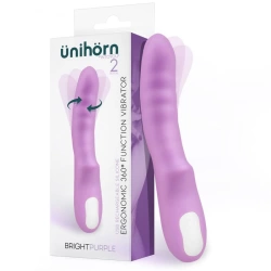 Unihorn 360 degree rotating vibrator