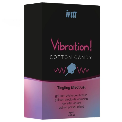 Liquid vibration gel - Cotton Candy tingly gel [2]