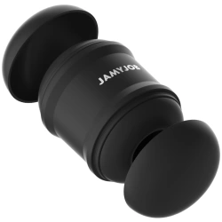 Nina - Jamyjob Cassian Rechargeable Compact Masturbator Black