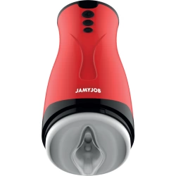 Dilyana- Dameron rechargeable sucking and vibrating masturbator