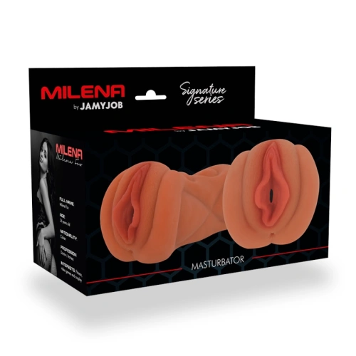 Jamyjob Signature Milena Fox Realistic Vagina Masturbator [7]