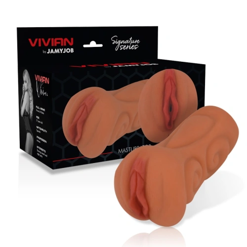 Jamyjob Signature Vivian Realistic Vagina Masturbator [6]